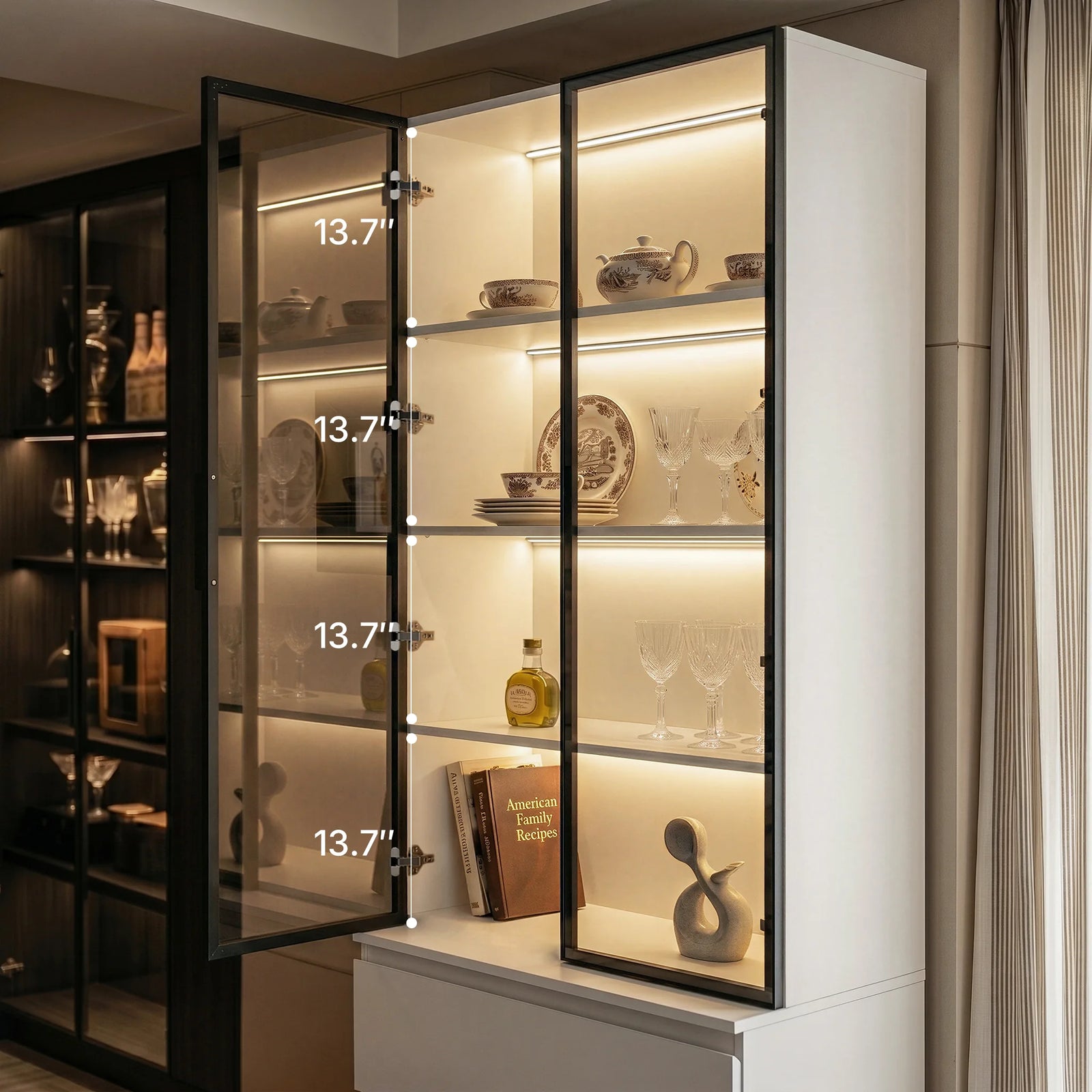 Shelf Spacing Dimensions