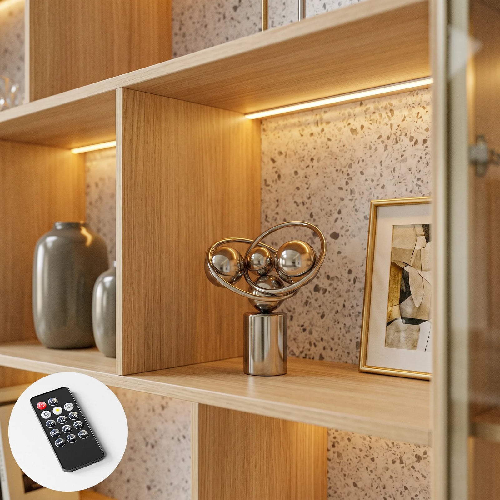 Remote-Control LED Lighting