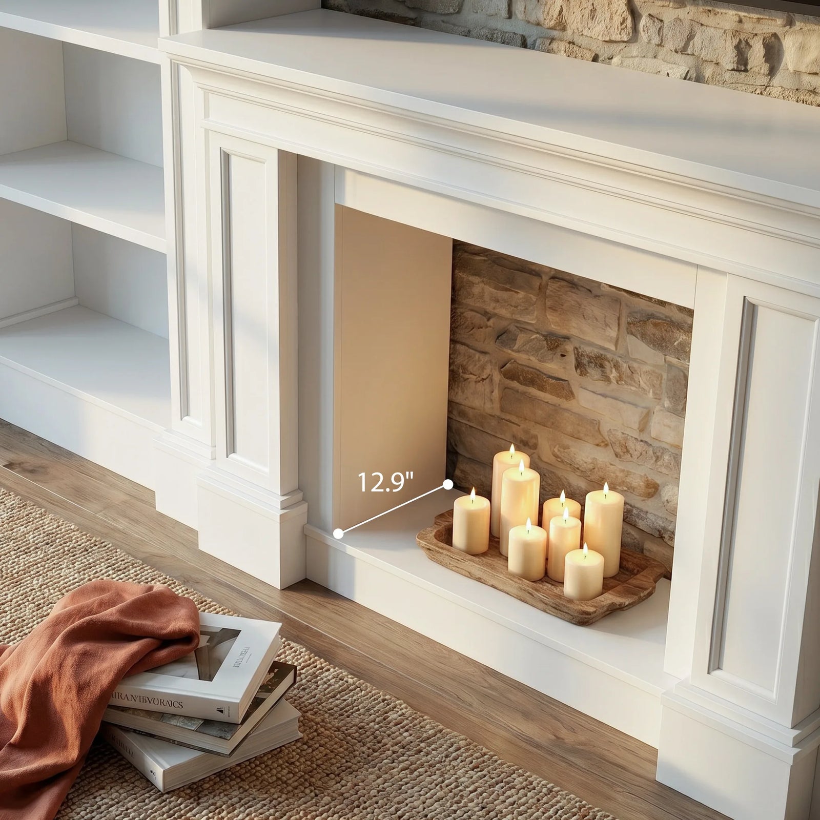 Perfect Fireplace Opening