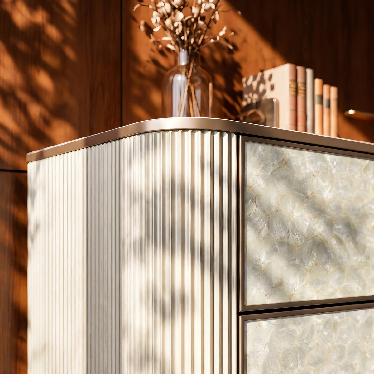 Nacre 6-Drawer Dresser