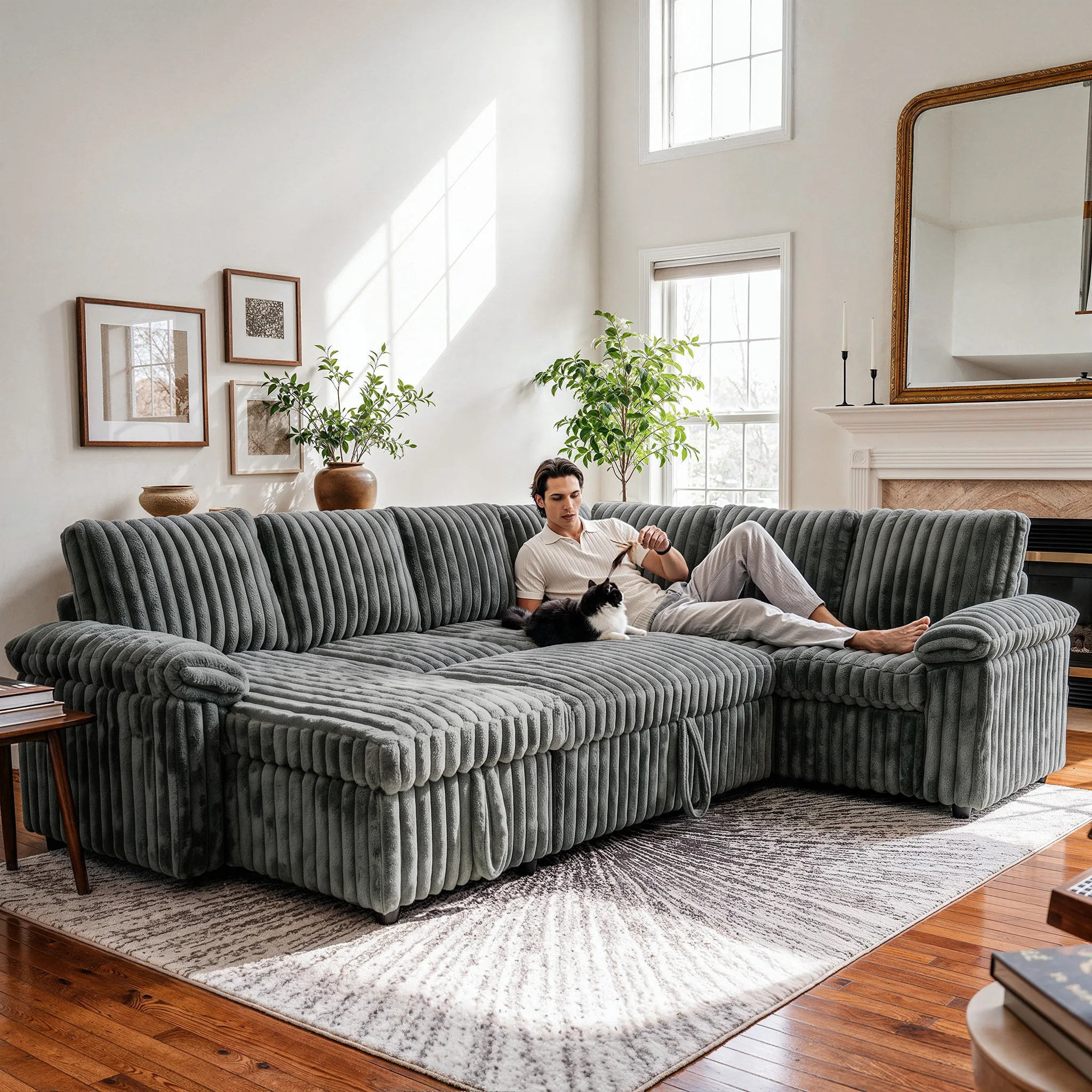 Heimdall Sectional Sofa