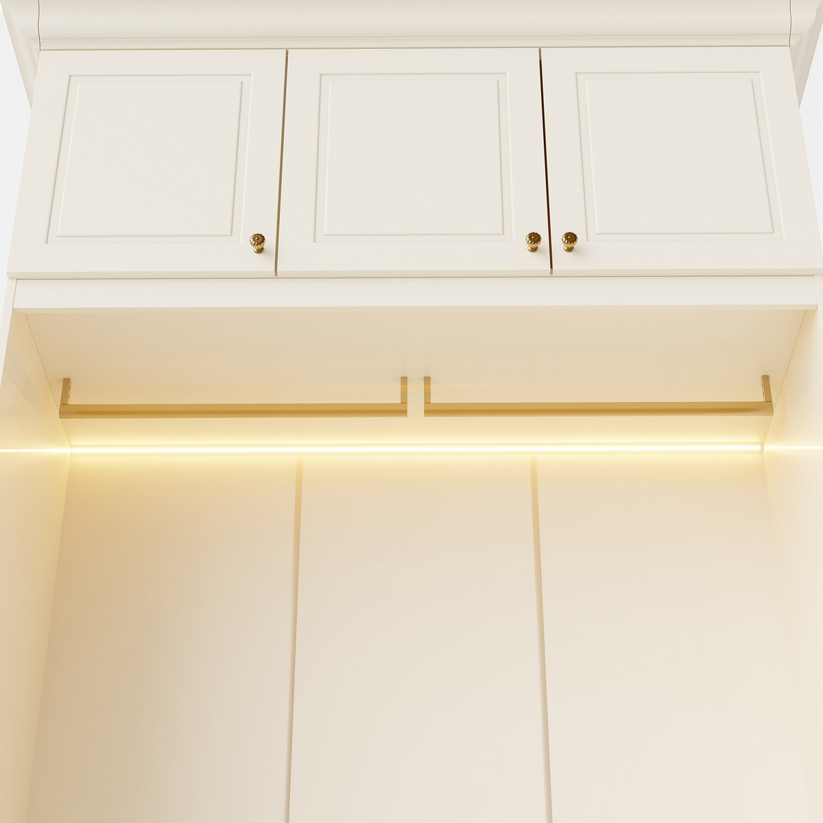 Vestia Modular Walk-In Closet System