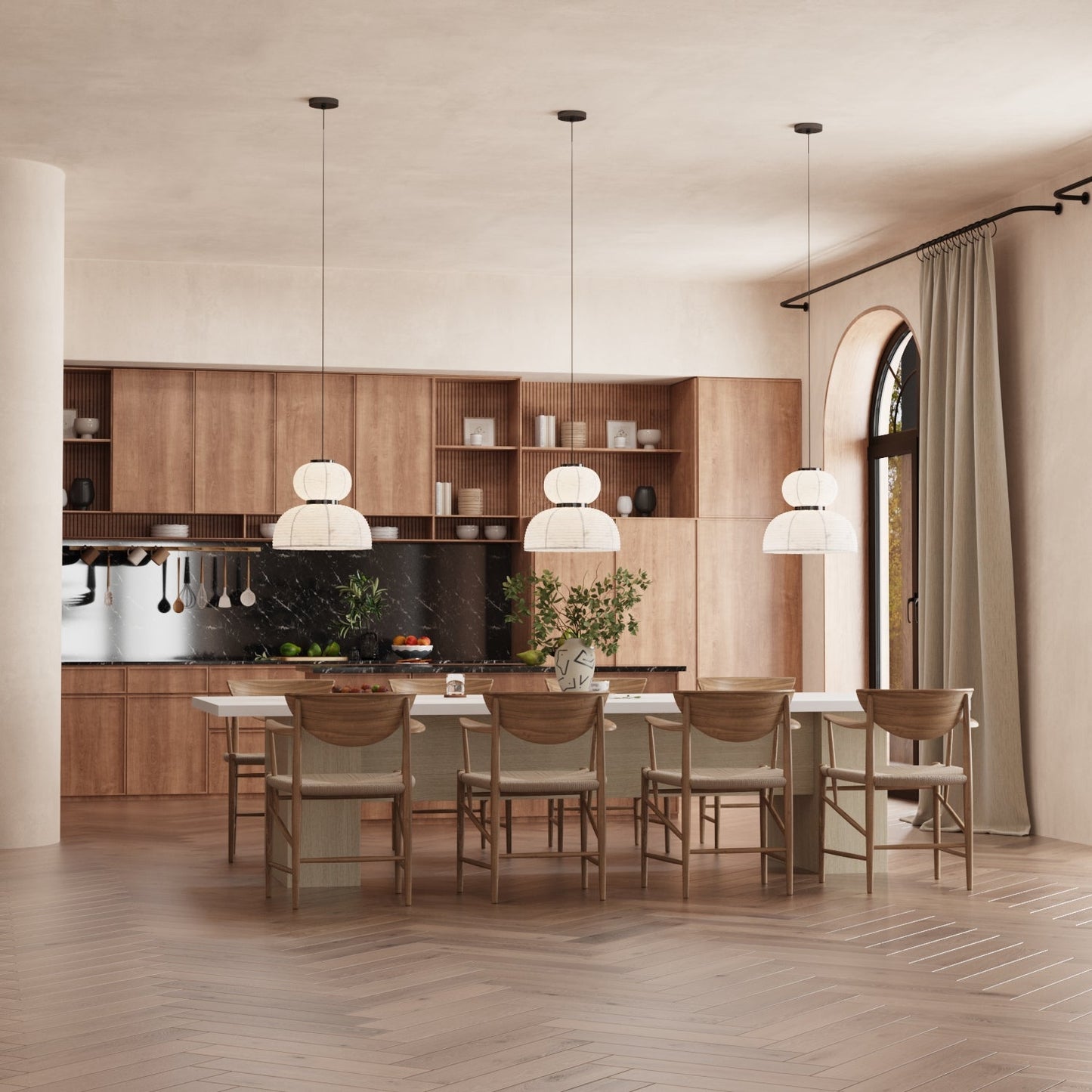 12-Person Dining Table