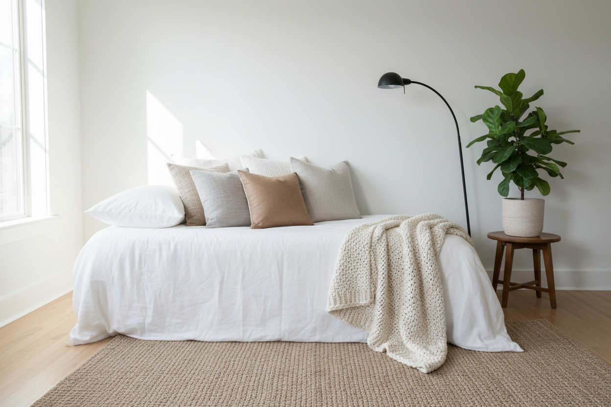 5 Smart Ways to Style a Twin Mattress Day Bed