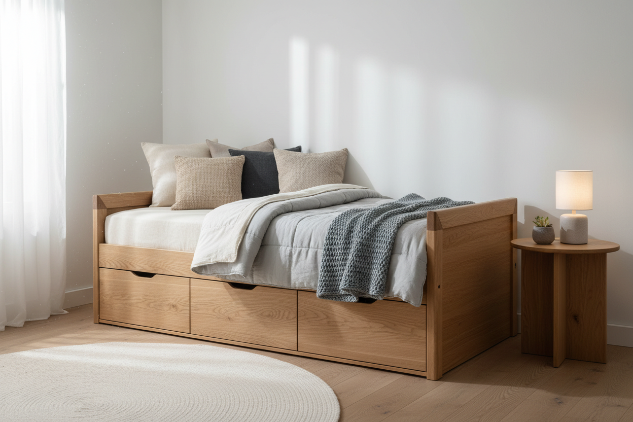 5 Solid Wood Twin Daybeds That Save Space (Review)