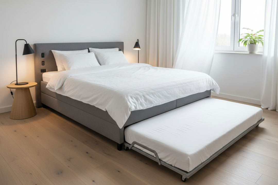 7 Smart Double Bed With Trundle Ideas (2025)