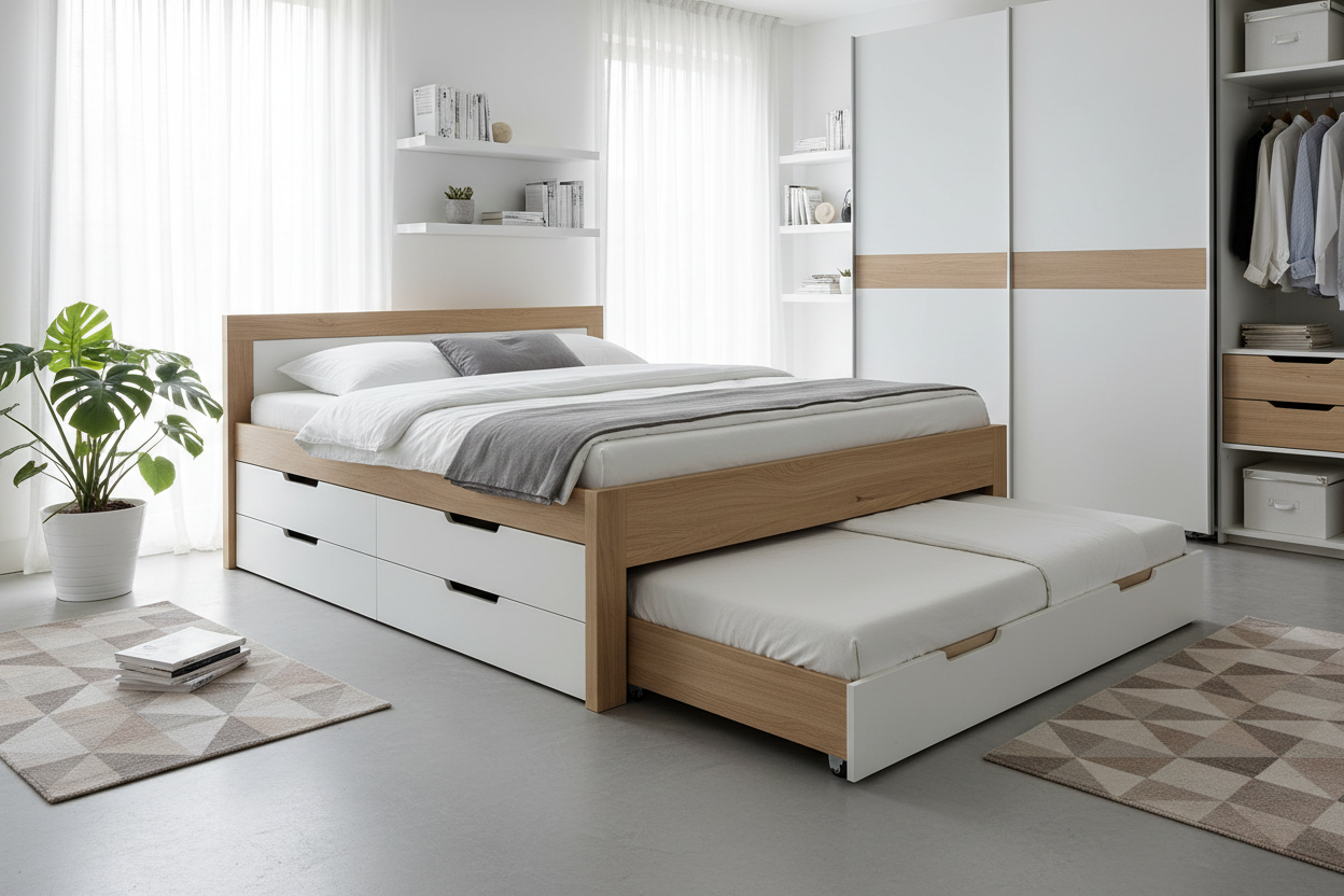 7 Smart Storage Beds with Trundle Options (2025 Guide)