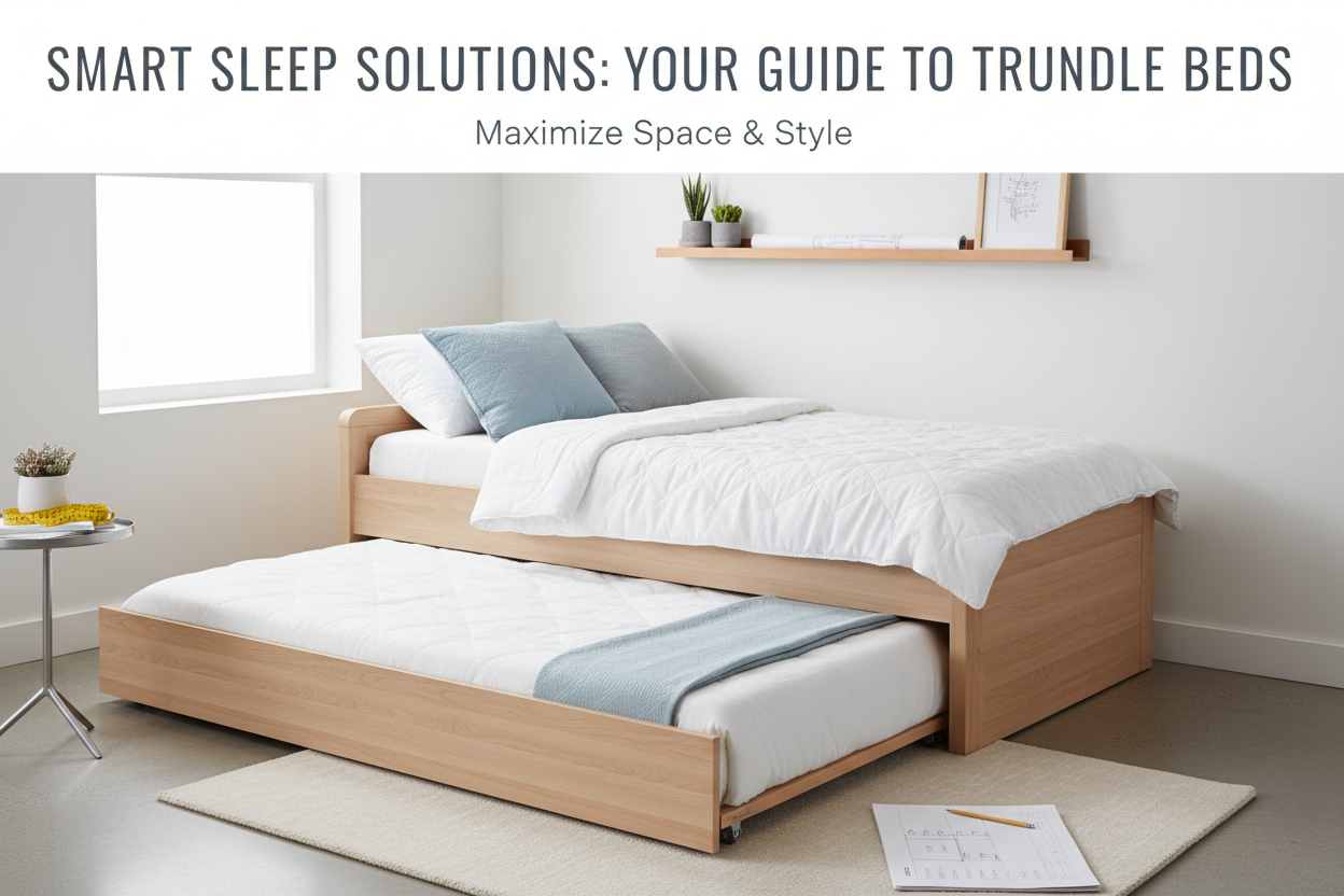 7 Smart Tips for Buying Trundle Beds Twin (2025)