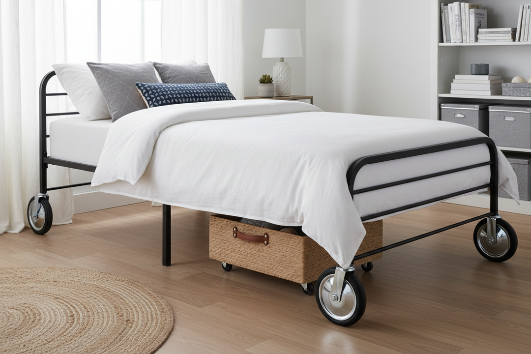 7 Tips for Buying a Twin Bed Frame on Wheels (Expert Guide)