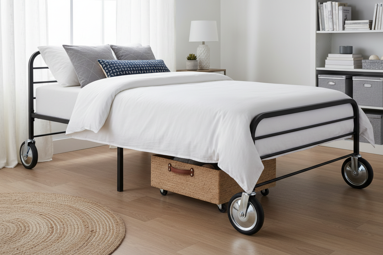 7 Tips for Buying a Twin Bed Frame on Wheels (Expert Guide)