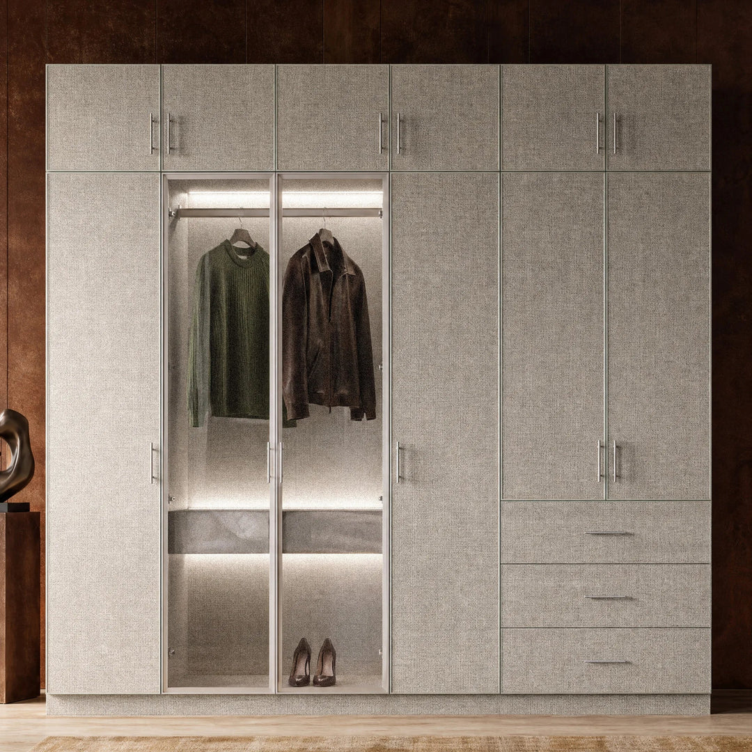 Wardrobe with Glass Doors: Pros, Cons and How to Choose One