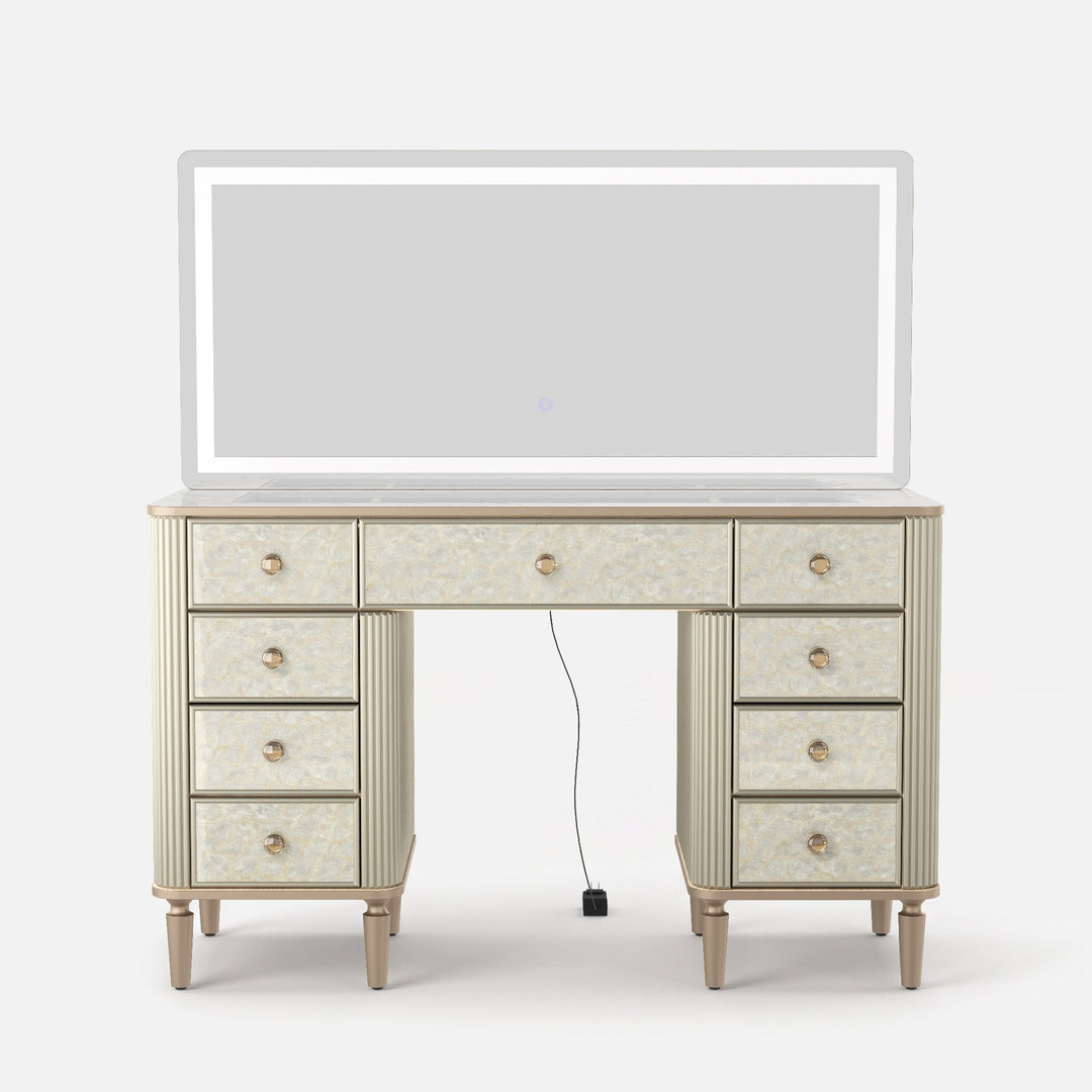 Makeup Vanity with Lighted Mirror and Drawers: How to Choose
