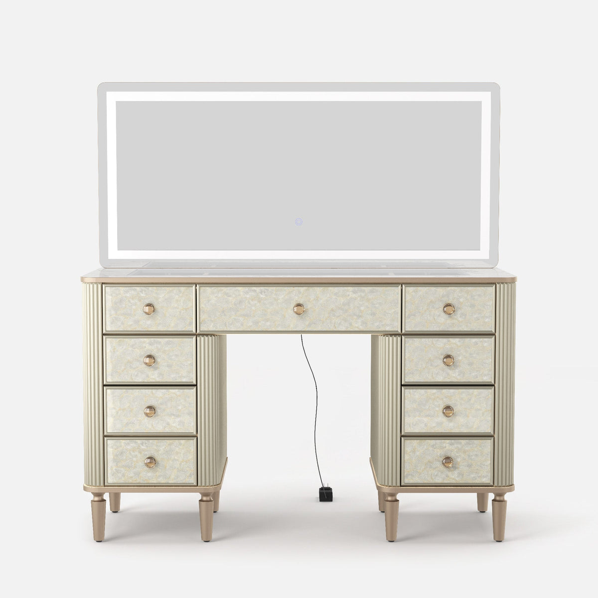 Makeup Vanity with Lighted Mirror and Drawers: How to Choose