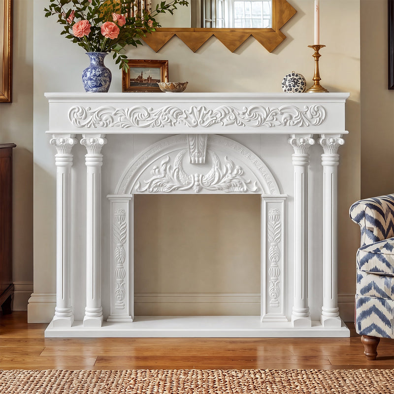 Mantel Decor Ideas: How to Decorate a Fireplace Mantel