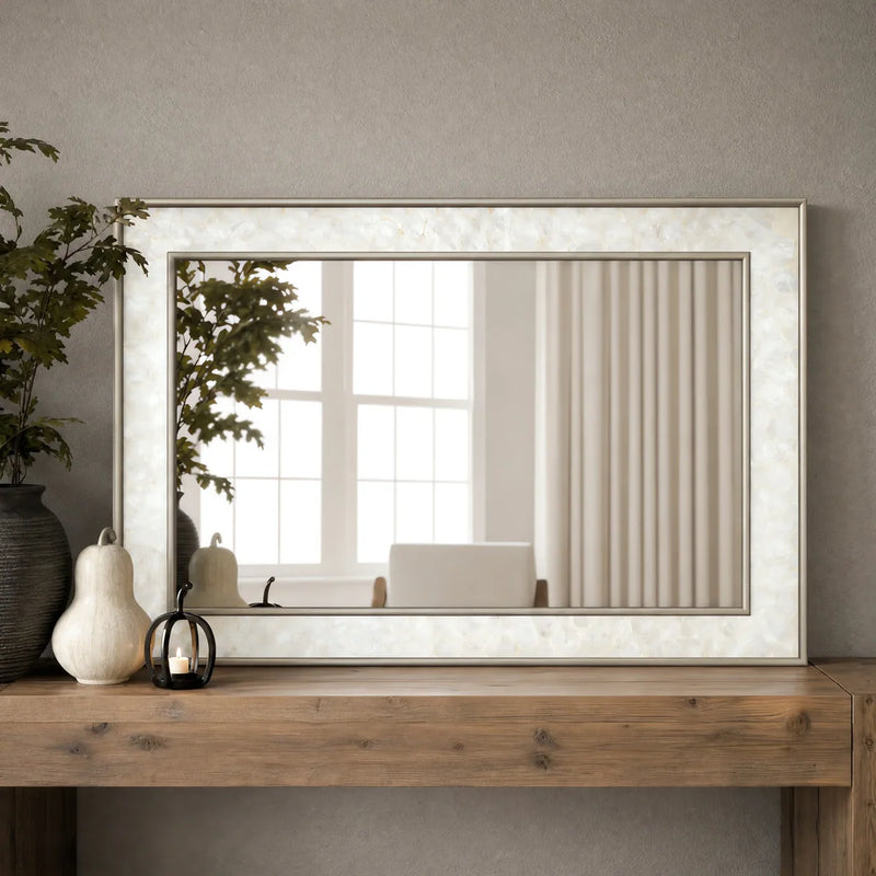 How High to Hang a Mirror: Heights, Sizes and Heavy Mirror Tips
