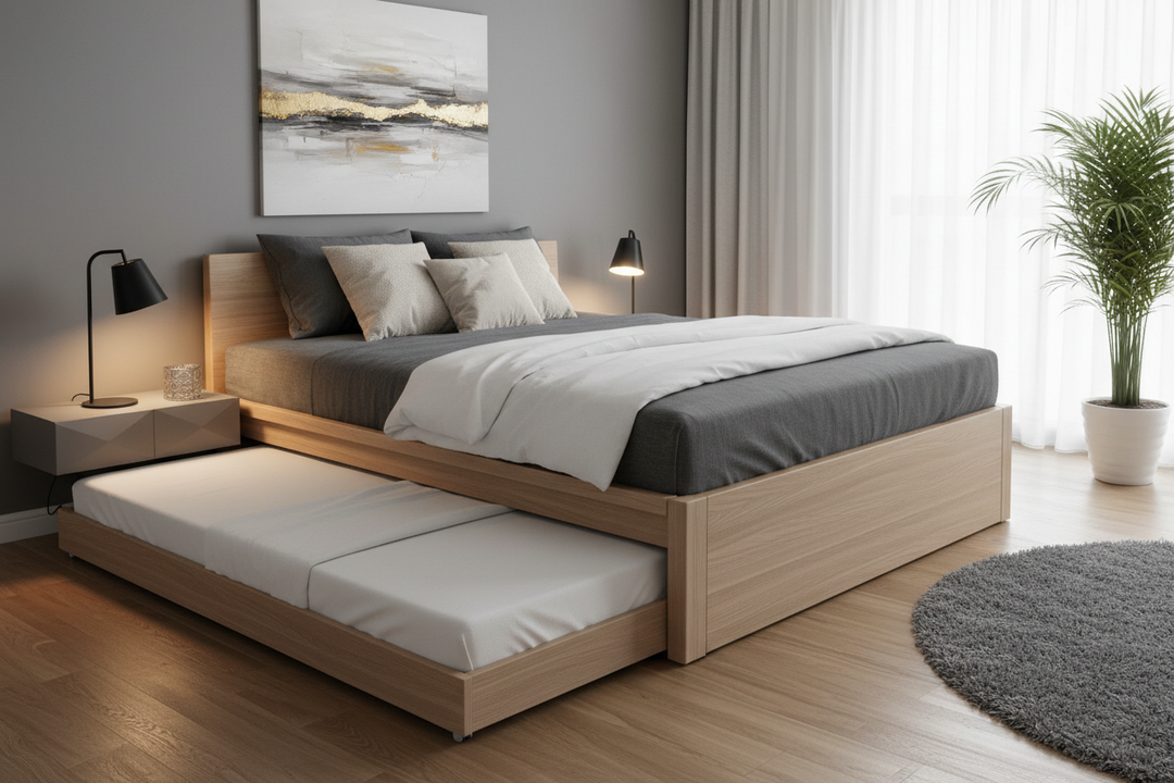 Adult Trundle Bed Guide: 5 Modern Picks (2025)