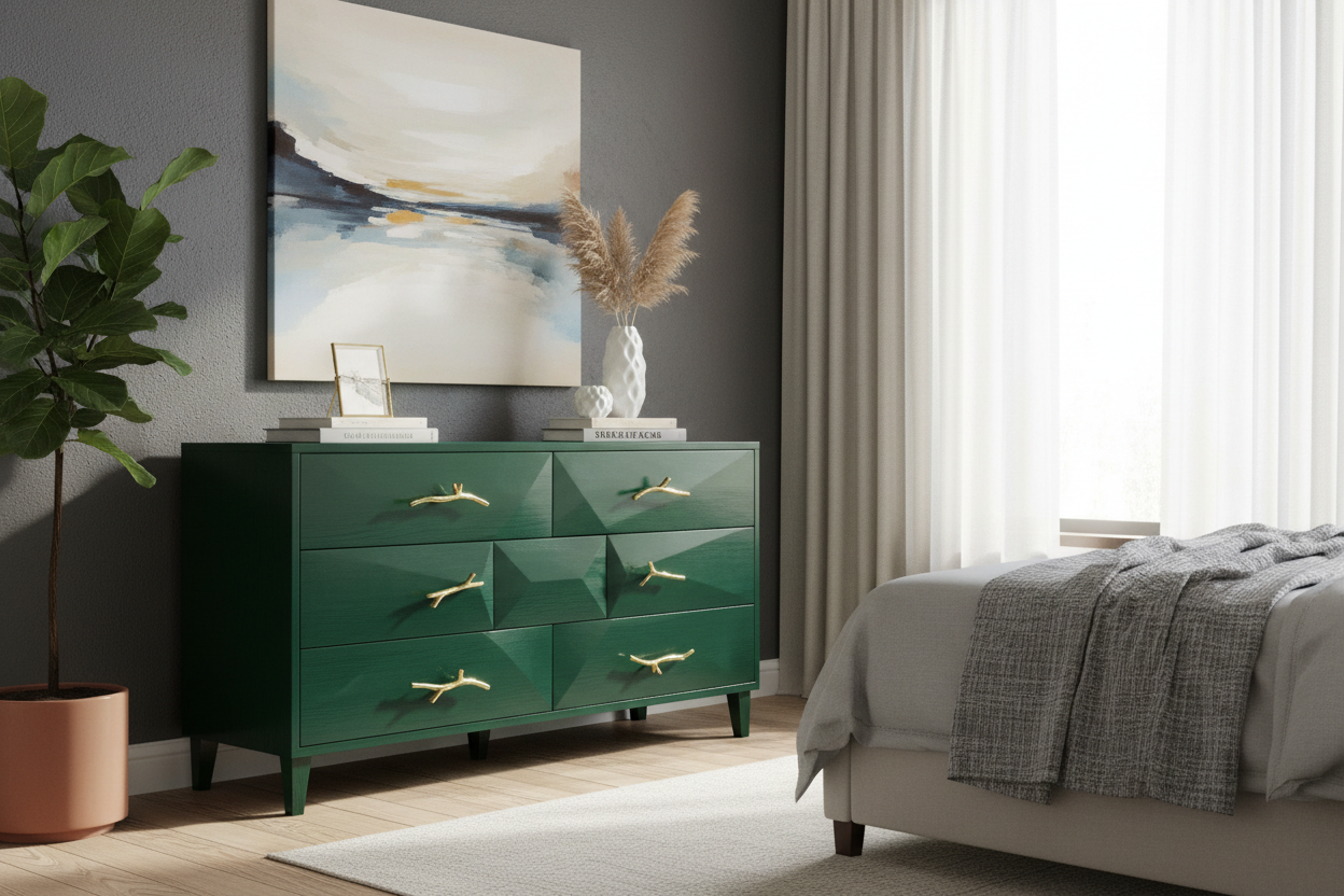 Beyond the Beige: Finding a Statement Chest of Drawers That Actually Fits Your Life