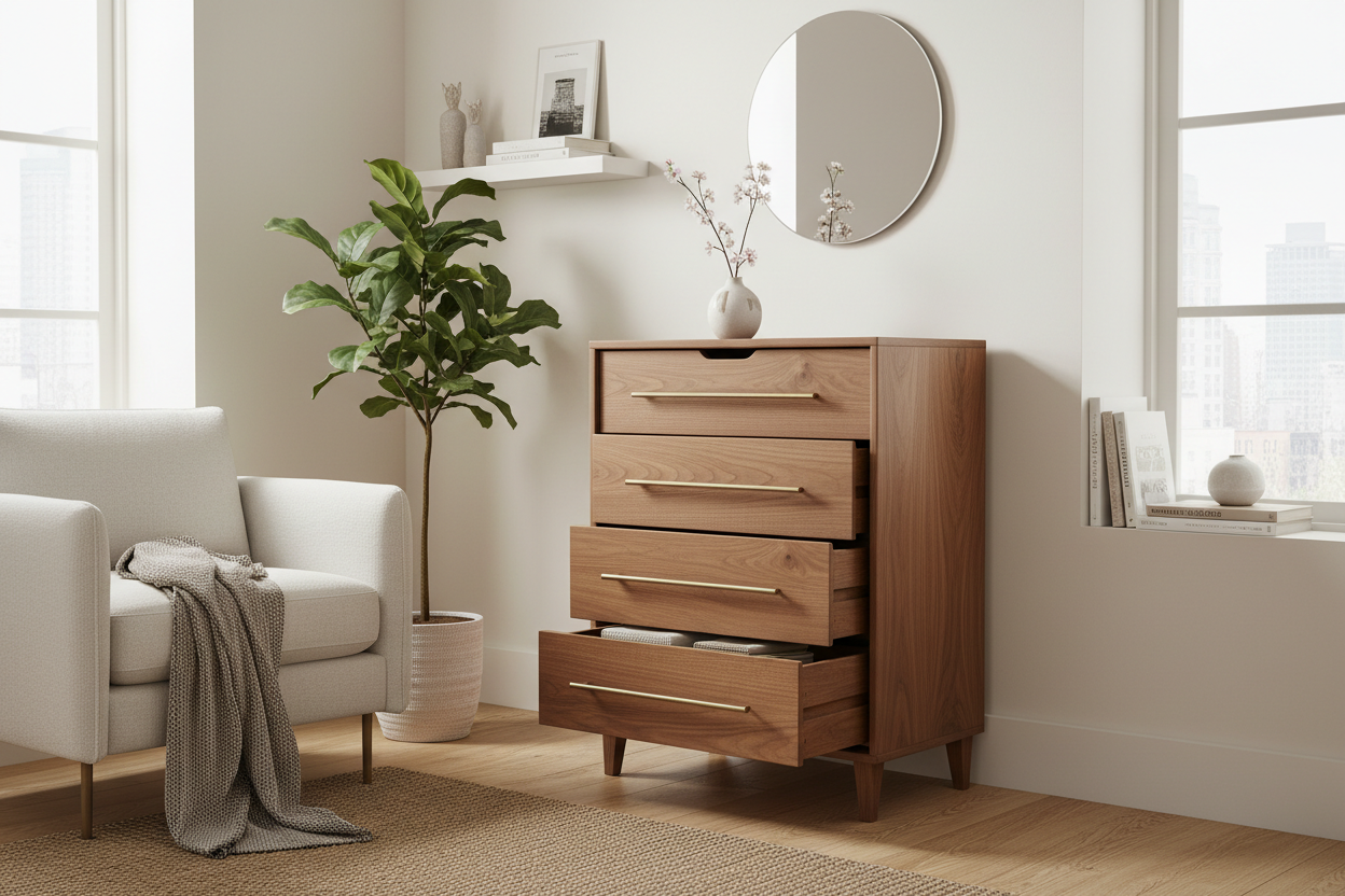 Big Storage, Tiny Footprint: Finding the Perfect Small Chest of Drawers for Your Home