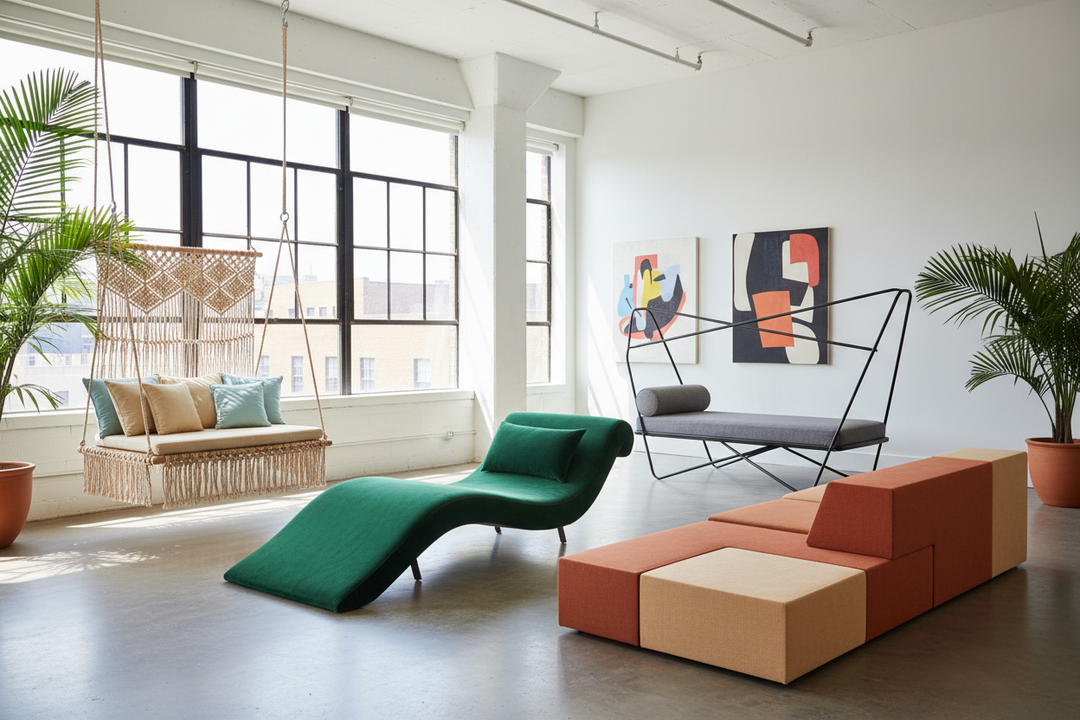 Boring Sofas Are Out: Discovering the World of Unusual Daybeds