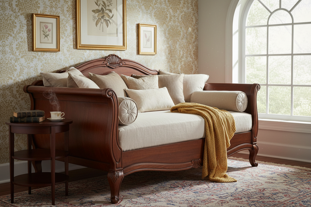 Bringing Back the Classics: Why a Traditional Daybed Is the Ultimate Double-Duty Furniture