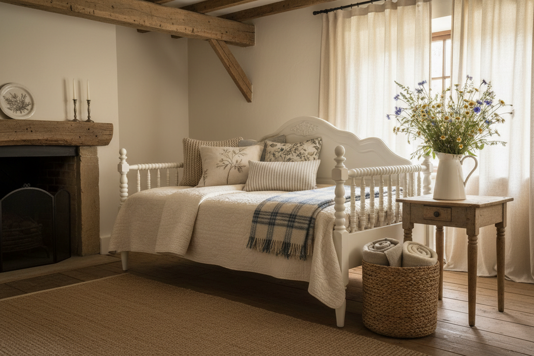 Bringing Rustic Charm Home: The Ultimate Guide to Styling Country Daybeds
