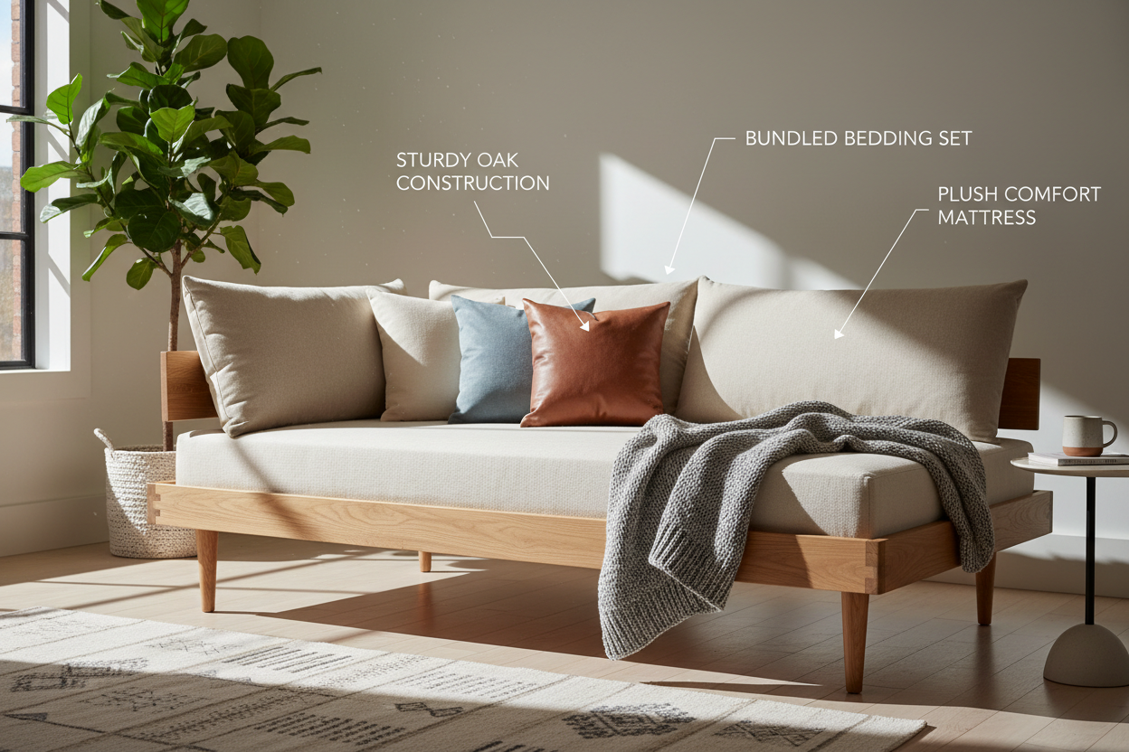 Buying a Daybed? Here is What You Need to Know About Frames, Bundles, and Comfort