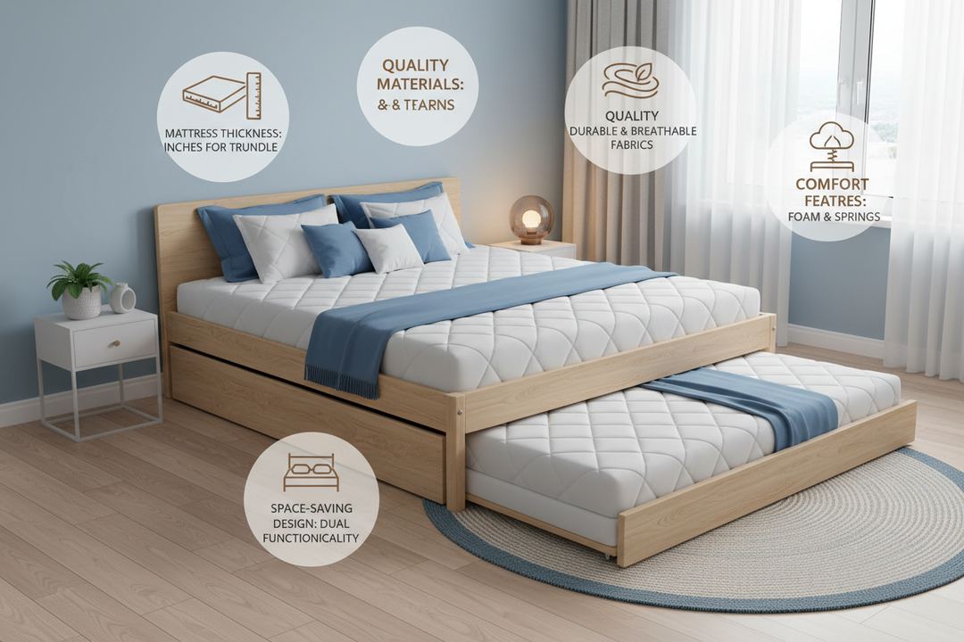 Buying a Trundle Bed With Mattress? (Expert Tips)