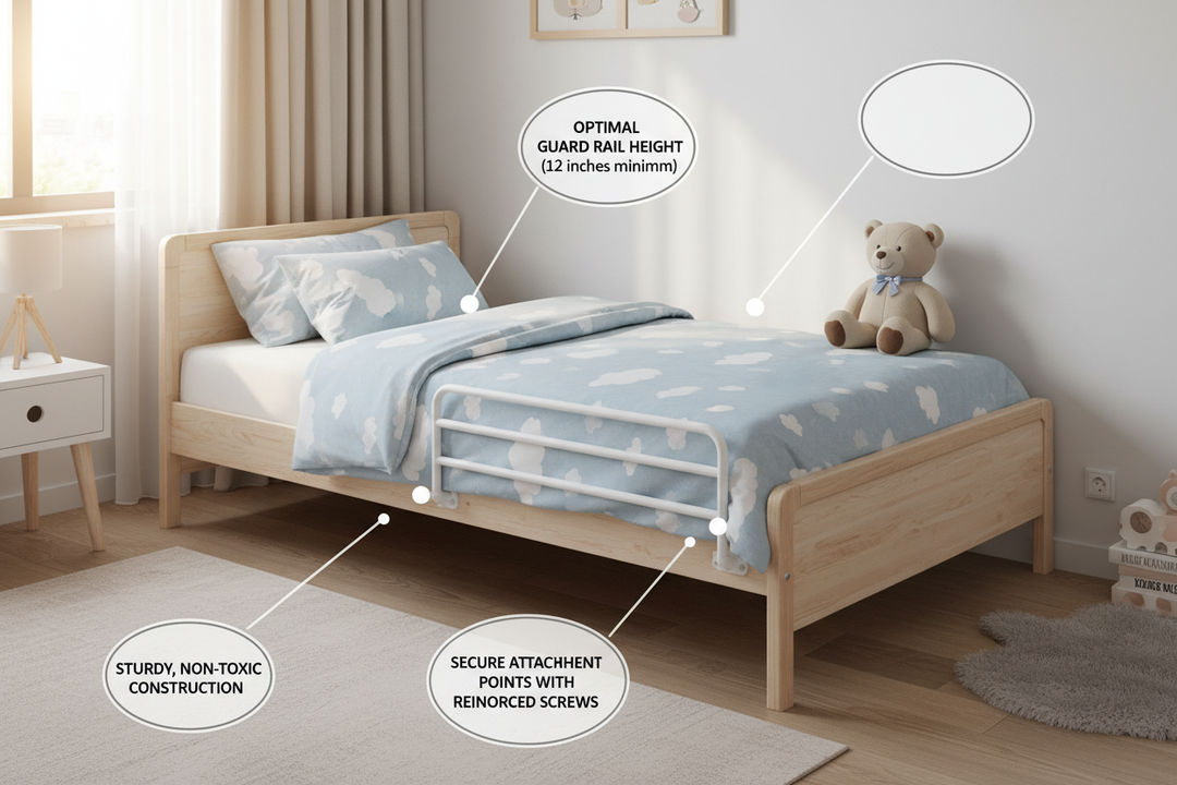 Choosing a Twin Daybed With Guard Rail (Safe Guide)