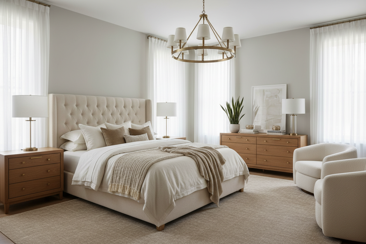 Create Your Dream Bedroom with Stylish Furniture Sets