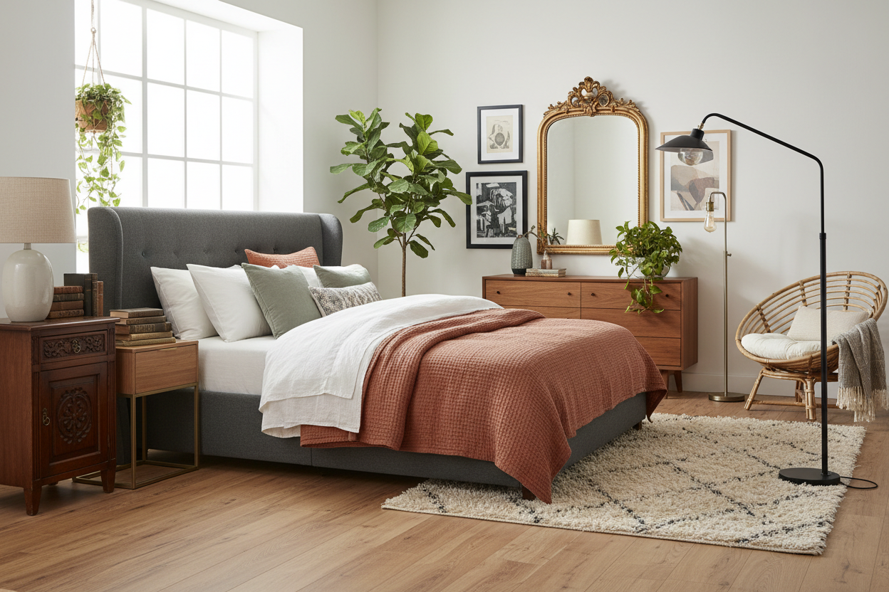 Creative Ways to Mix and Match Bedroom Furniture for a Unique Look
