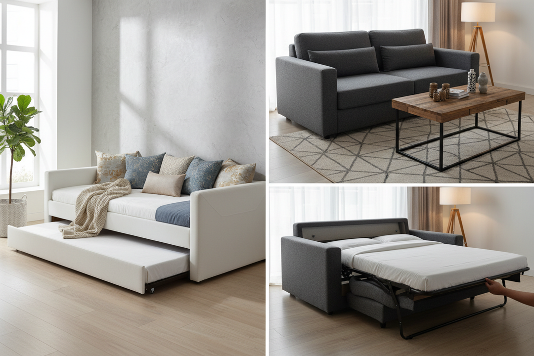 Daybed vs. Sofa Bed: Which One Actually Fits Your Space and Sleep Style?
