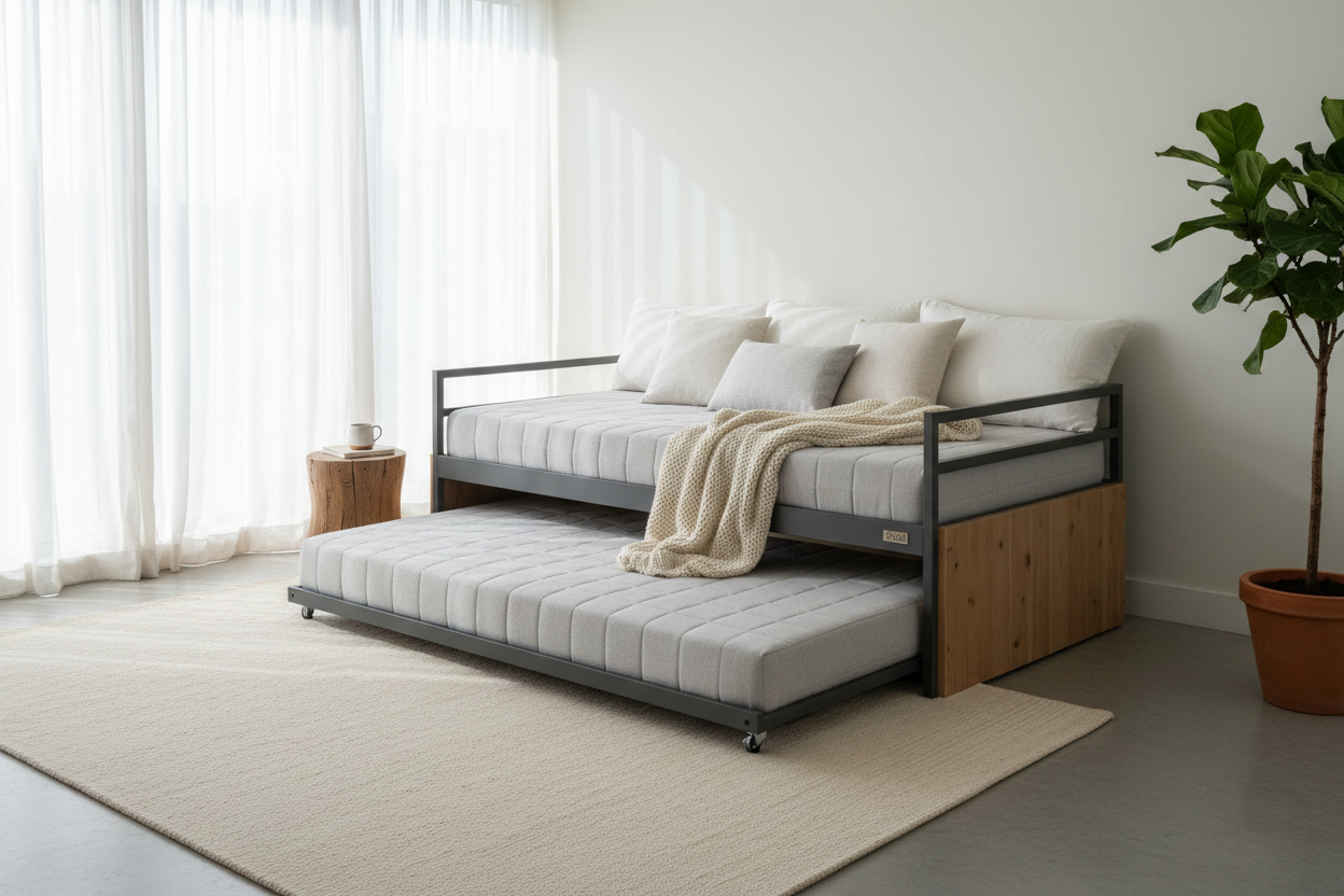 Daybed With 2 Mattresses: Ultimate Space Saver (2025)