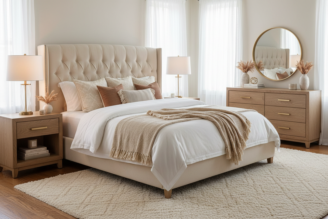 Discover the Best Bedroom Furniture Sets for Comfort and Style