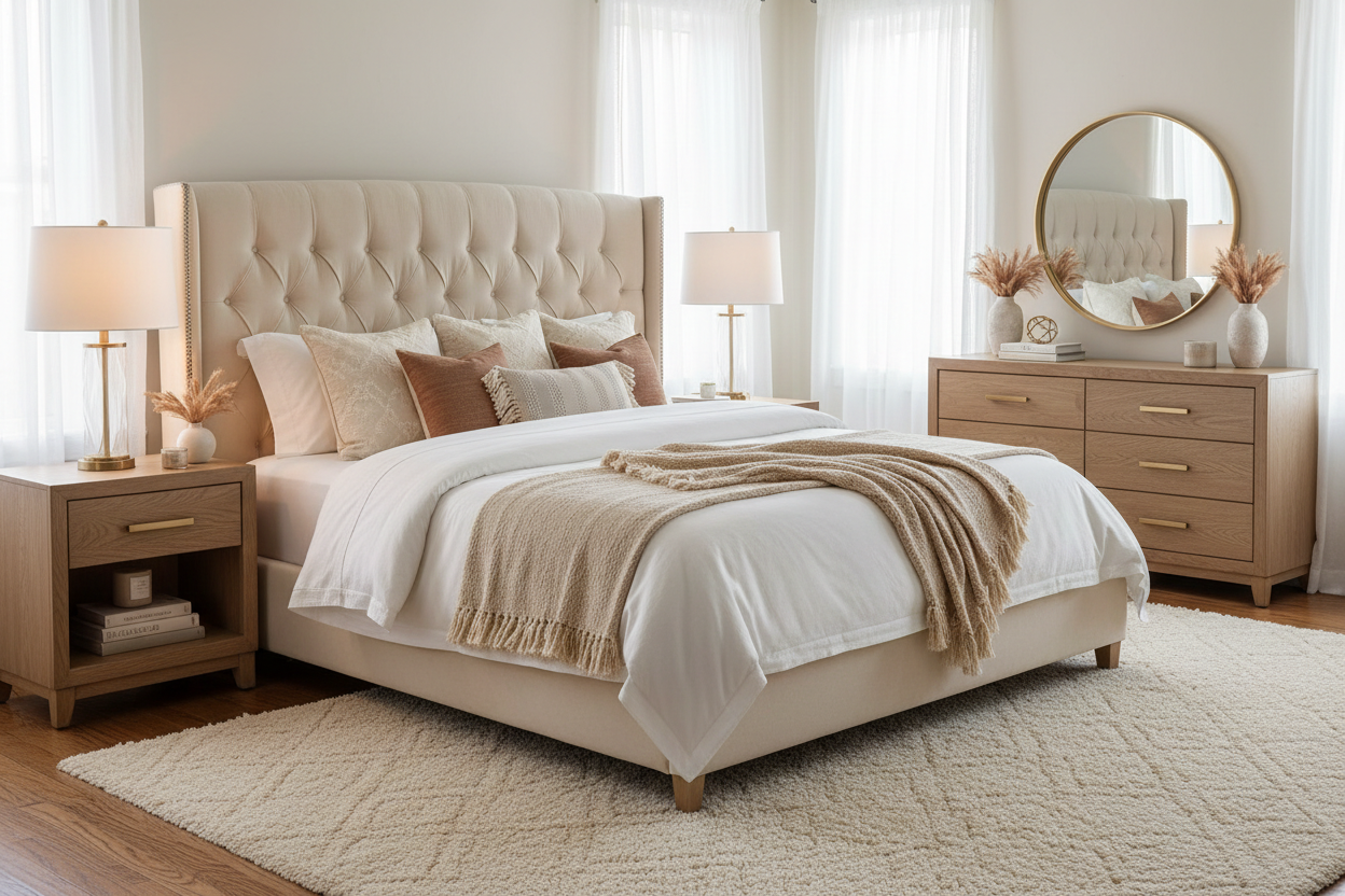 Discover the Best Bedroom Furniture Sets for Comfort and Style