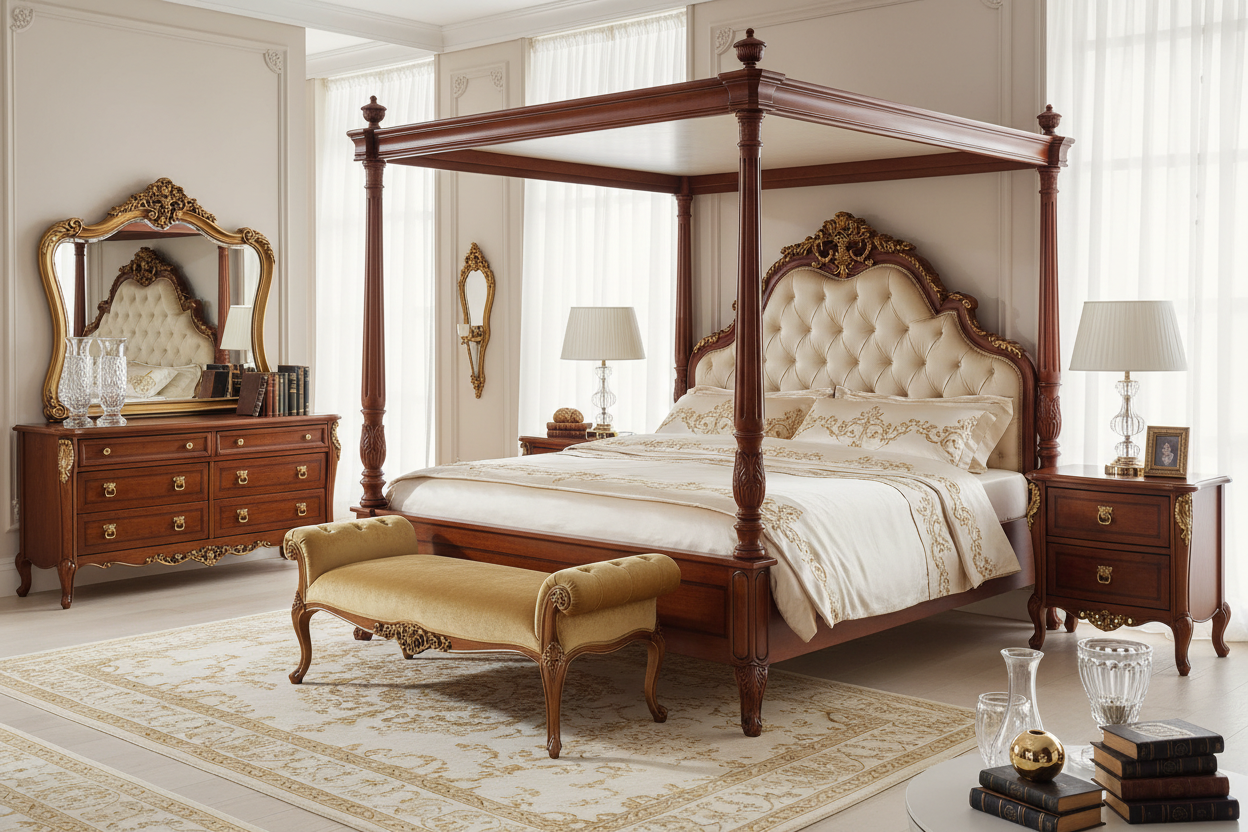 Discover the Elegance of Luxury Bedroom Furniture Collections