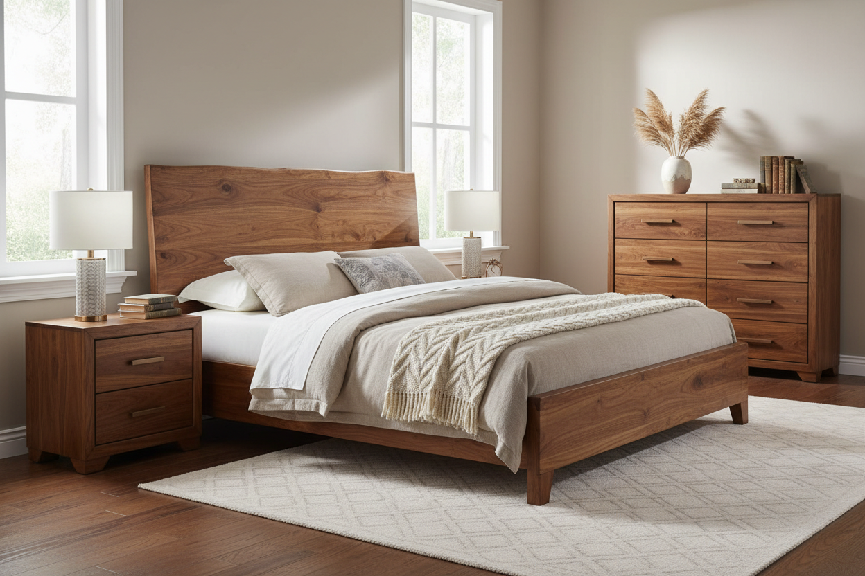 Discover the Lasting Beauty of Solid Wood Bedroom Sets