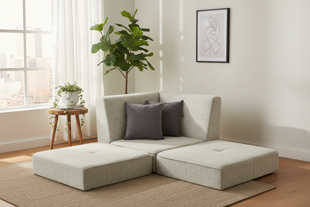 Ditch the Air Mattress: Is a Foldable Mattress Chair the Ultimate Space Hack?