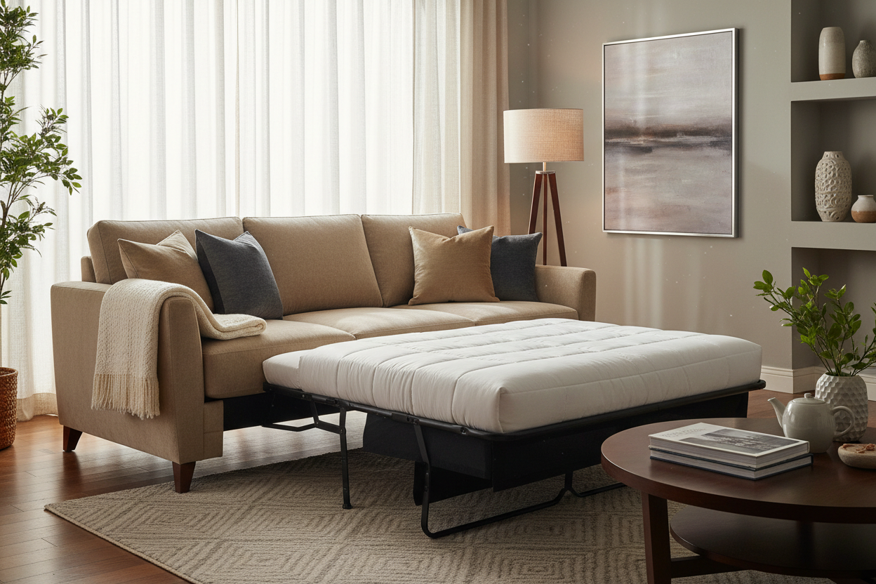 Ditch the Air Mattress: Why a High-End Sleeper Sofa is the Ultimate Host Hack