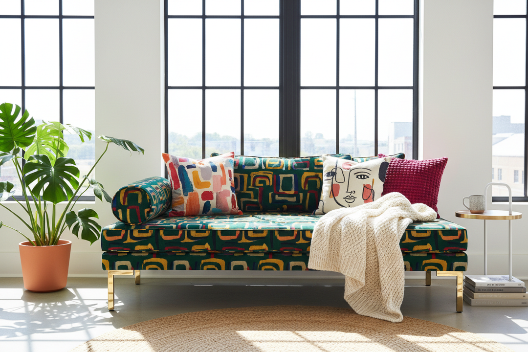 Ditch the Boring Sofa: How a Funky Daybed Transforms Your Space