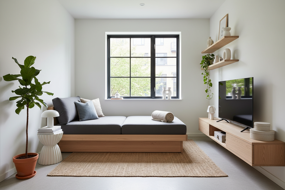 Ditch the Sofa: Why a Cool Daybed Is the Ultimate Design Flex for Small Spaces