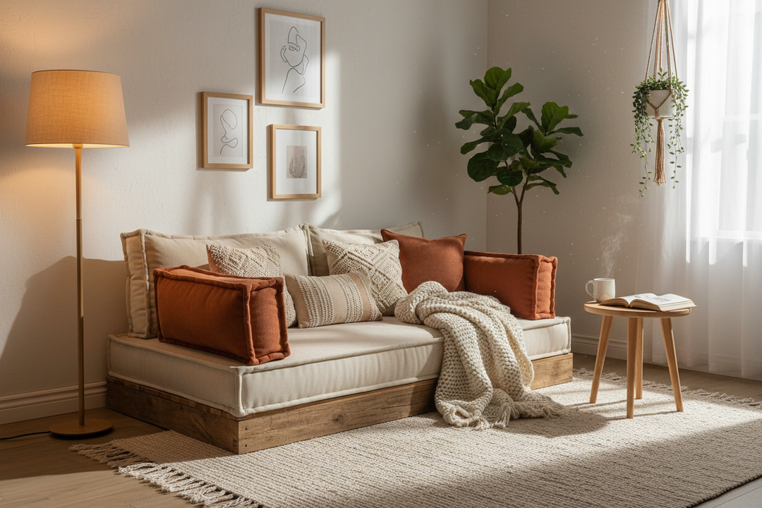 Ditch the Sofa: Why a Floor Cushion Daybed is the Cozy Upgrade Your Space Needs