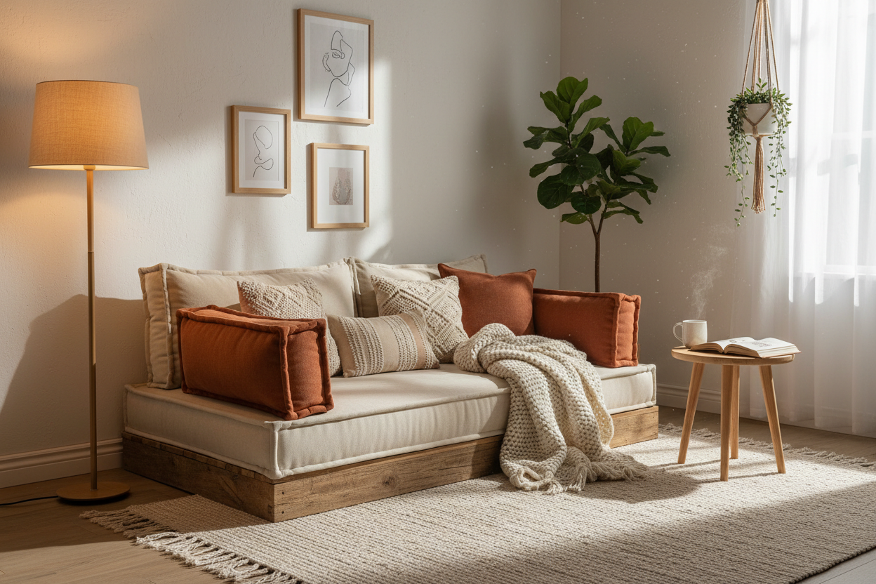 Ditch the Sofa: Why a Floor Cushion Daybed is the Cozy Upgrade Your Space Needs