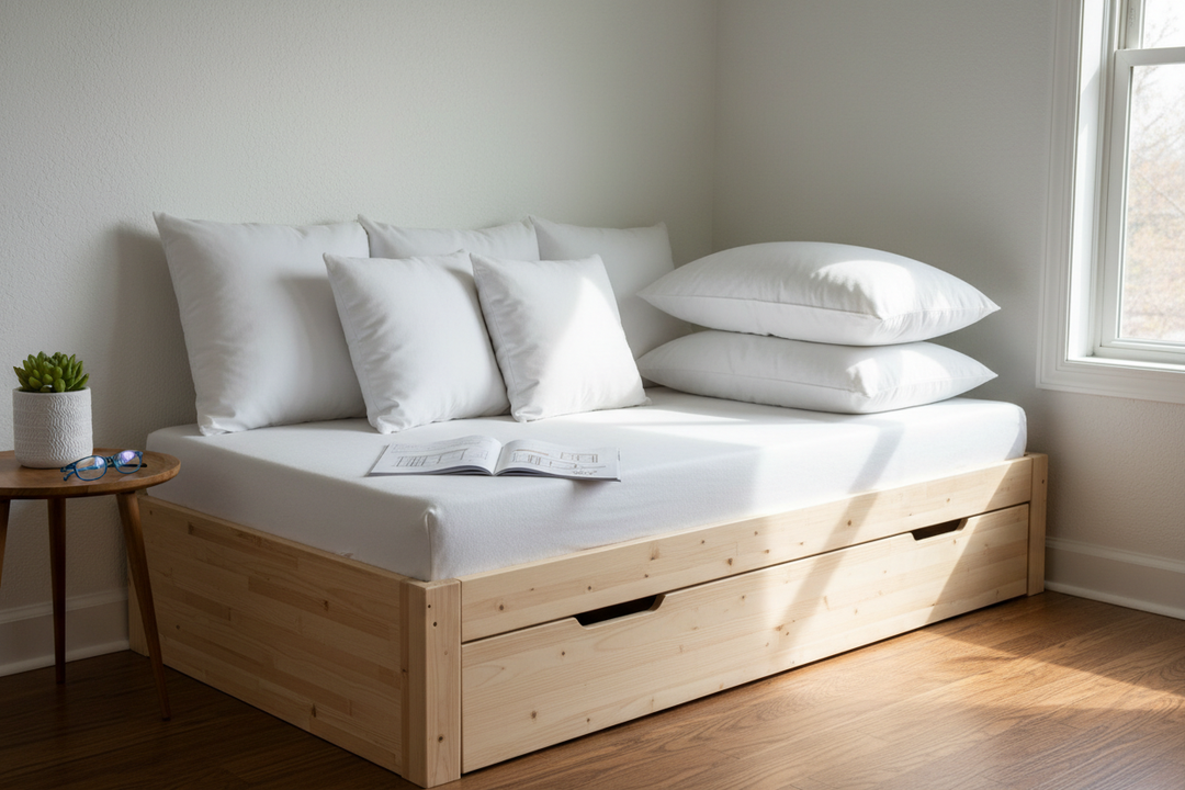 DIY Twin XL Daybed: Easy Guide (Step-by-Step)