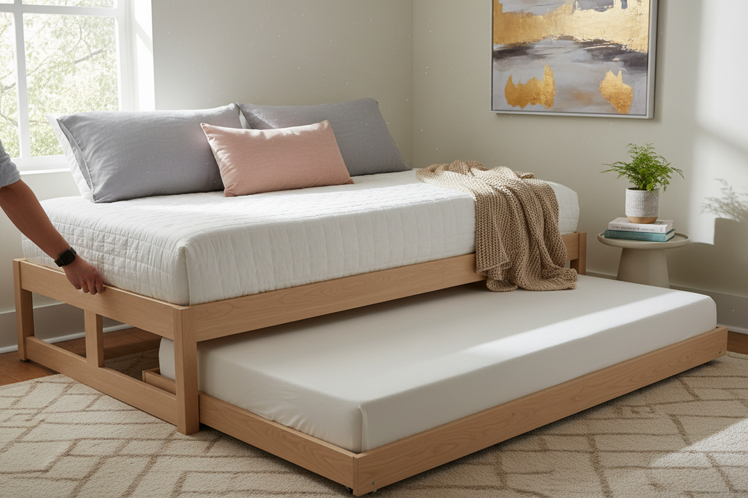 Don't Get Stuck: How to Choose the Perfect Mattress for Your Daybed and Trundle