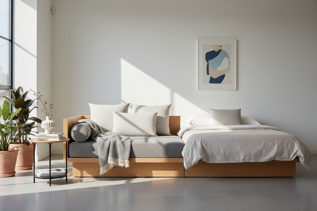 Double Duty: Transforming Your Space with the Right Convertible Daybed