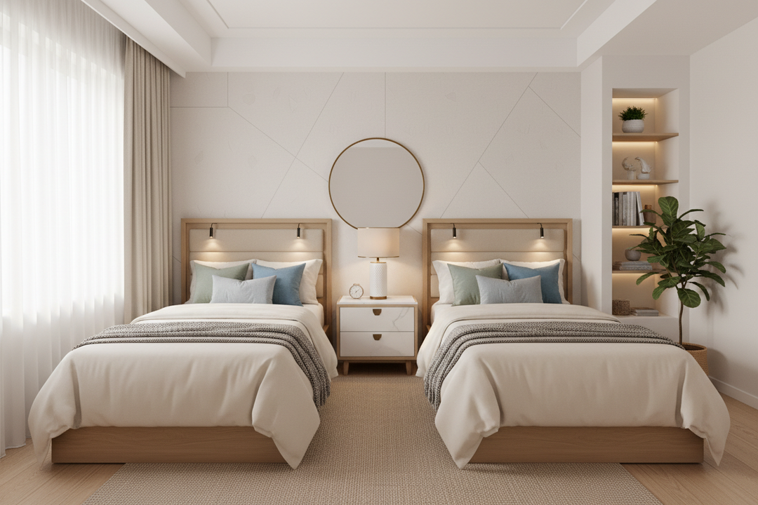 Double the Comfort: Why Buying a Set of 2 Twin Beds Is the Smart Move for Shared Spaces