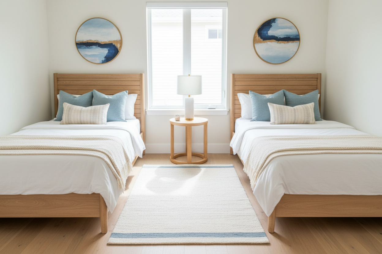 Double the Potential: A Guide to Styling and Selecting Matching Twin Beds