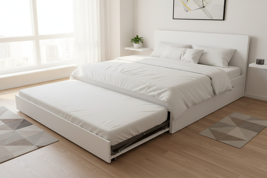 Double Your Sleeping Space: The Ultimate Guide to Pop-Up Trundle Beds