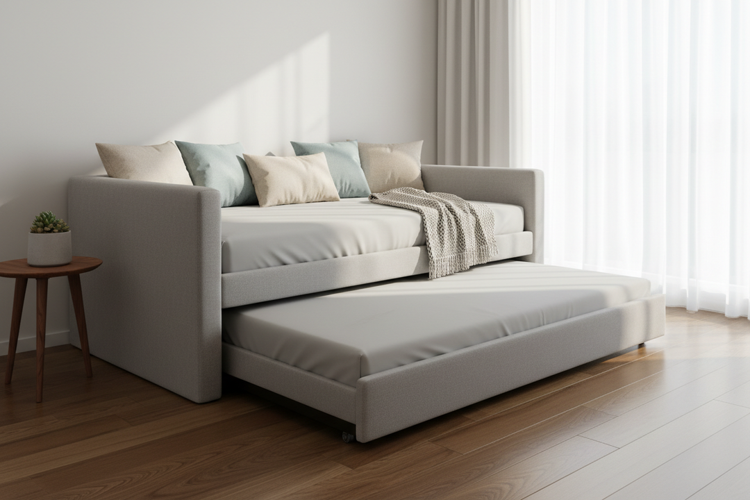 Double Your Space: The Ultimate Guide to Daybeds with Pop-Up Trundles