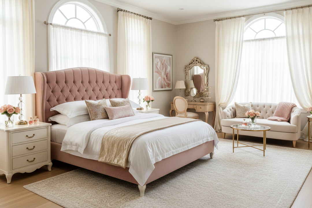 Elegant Bedroom Furniture Ideas for Women’s Perfect Retreat